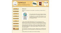 Desktop Screenshot of fairwood.se