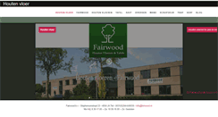 Desktop Screenshot of fairwood.nl