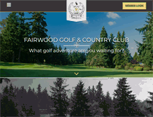 Tablet Screenshot of fairwood.org